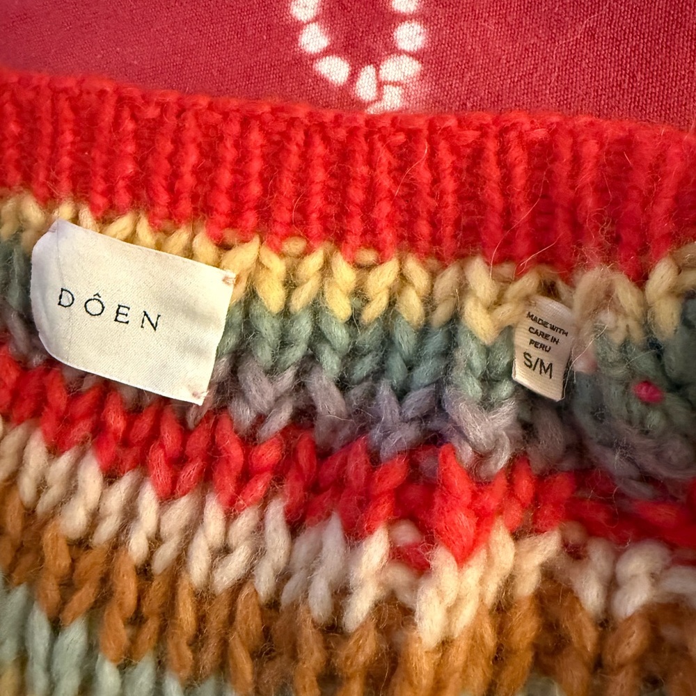 DÔEN Briar Cardigan EUC - Picture 5 of 6